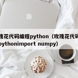 玫瑰花代码编程python（玫瑰花代码编程pythonimport numpy）