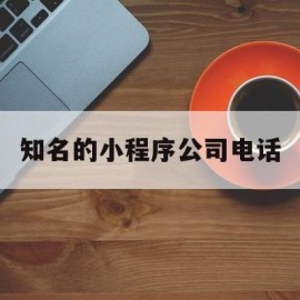 知名的小程序公司电话(小程序服务电话)