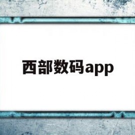 西部数码app(西部数码解析域名)