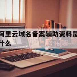 阿里云域名备案辅助资料是什么(阿里云域名备案辅助资料是什么样的)