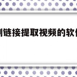 复制链接提取视频的软件快手(快手链接提取视频的软件app)