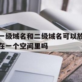 一级域名和二级域名可以放在一个空间里吗(一级域名和二级域名可以放在一个空间里吗)