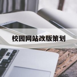 校园网站改版策划(校园网站改版策划方案)