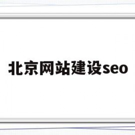 北京网站建设seo(北京网站建设公司哪家好)