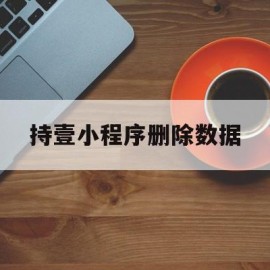 持壹小程序删除数据(微信小程序彻底清除数据)