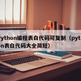 Python编程表白代码可复制（python表白代码大全简短）