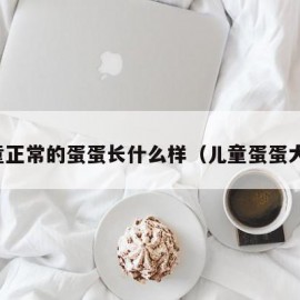 儿童正常的蛋蛋长什么样（儿童蛋蛋大小）