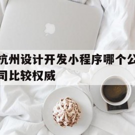 杭州设计开发小程序哪个公司比较权威(杭州设计开发app哪个外包公司比较好)