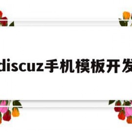 discuz手机模板开发(discuz手机模板开发教程)