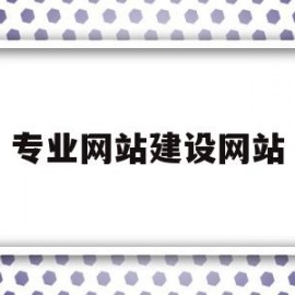 专业网站建设网站(专业网站建设哪家便宜)