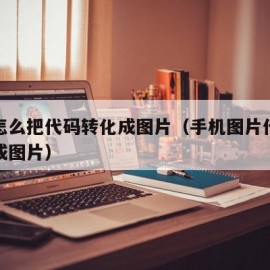 手机怎么把代码转化成图片（手机图片代码怎么变成图片）