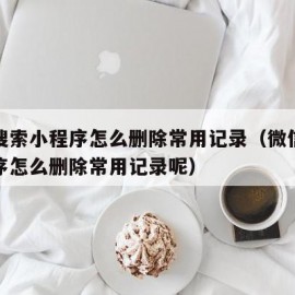 微信搜索小程序怎么删除常用记录（微信搜索小程序怎么删除常用记录呢）