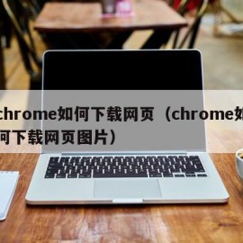 chrome如何下载网页（chrome如何下载网页图片）