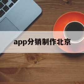 app分销制作北京(app的分销渠道有哪些)