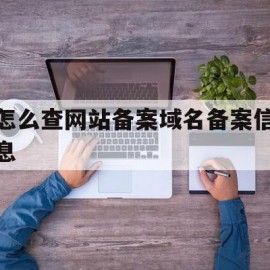 怎么查网站备案域名备案信息(怎么查网站备案域名备案信息呢)