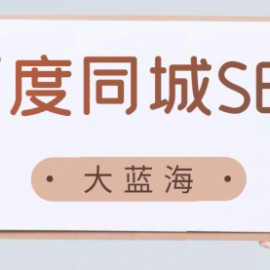 大蓝海！我发现了月入过万的百度同城词SEO商机