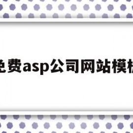 免费asp公司网站模板(asp公司企业网站模板源代码)