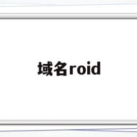 域名roid(域名停靠盘他app下载免费版下载新版)