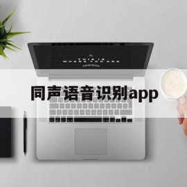 同声语音识别app的简单介绍