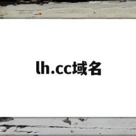 包含lh.cc域名的词条