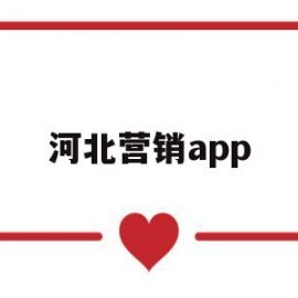 河北营销app(河北营销代码)