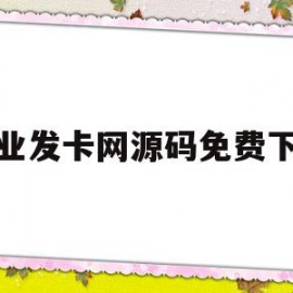 企业发卡网源码免费下载(企业发卡网演示站)