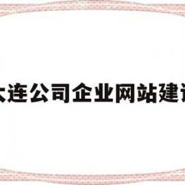 大连公司企业网站建设(大连公司企业网站建设项目)