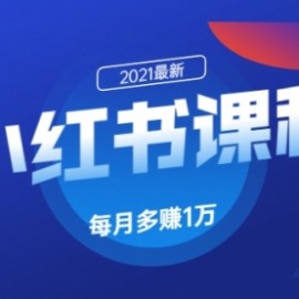 九京·小红书课程：如何利用小红书快速获取客源，每月多赚1万