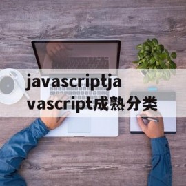 javascriptjavascript成熟分类(免费python在线网站5)