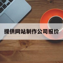 提供网站制作公司报价(提供网站制作公司报价服务)