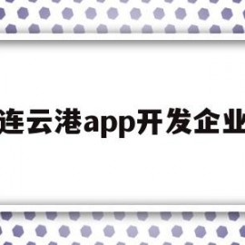 连云港app开发企业(APP开发企业在选择上)