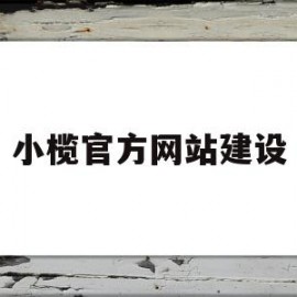 小榄官方网站建设(小榄政府信息网官网)