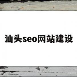 汕头seo网站建设(汕头seo网站建设招聘)