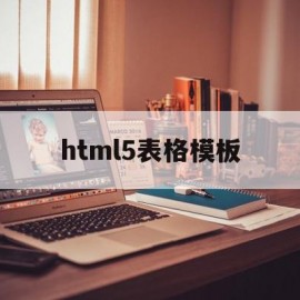 html5表格模板(html漂亮表格模板)