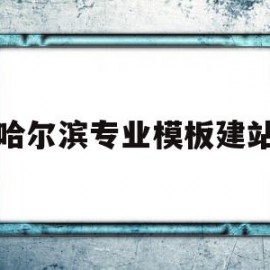 哈尔滨专业模板建站(哈尔滨建筑模板厂家直销)