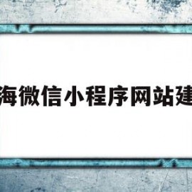 上海微信小程序网站建设(上海微信小程序网站建设有哪些)