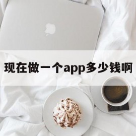 包含现在做一个app多少钱啊的词条