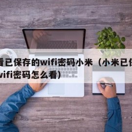 查看已保存的wifi密码小米（小米已保存的wifi密码怎么看）