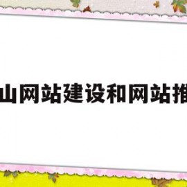 中山网站建设和网站推广(中山网站推广排名)