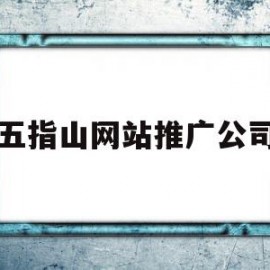 五指山网站推广公司(五指山网络营销)