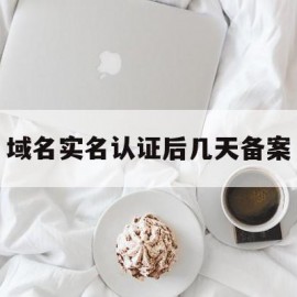 域名实名认证后几天备案(域名实名认证后几天备案有效)