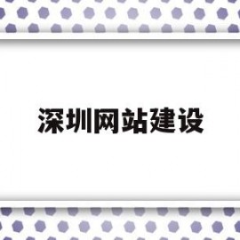 深圳网站建设(深圳网站建设公司)