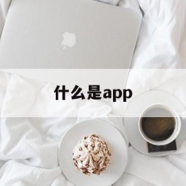 什么是app(什么是app啊)