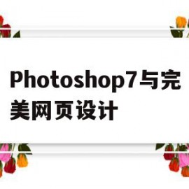 包含Photoshop7与完美网页设计的词条