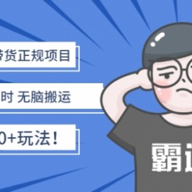 京东短视频带货正规项目：每天操作1小时 无脑搬运 日收益100+玩法！