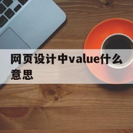 网页设计中value什么意思(网页设计中value什么意思呀)