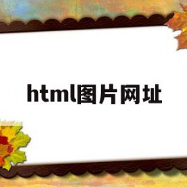 html图片网址(html的图片代码)