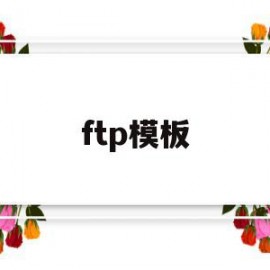 ftp模板(FTP模板文档)