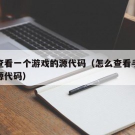 怎么查看一个游戏的源代码（怎么查看手机游戏的源代码）