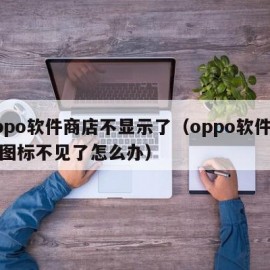 oppo软件商店不显示了（oppo软件商店图标不见了怎么办）